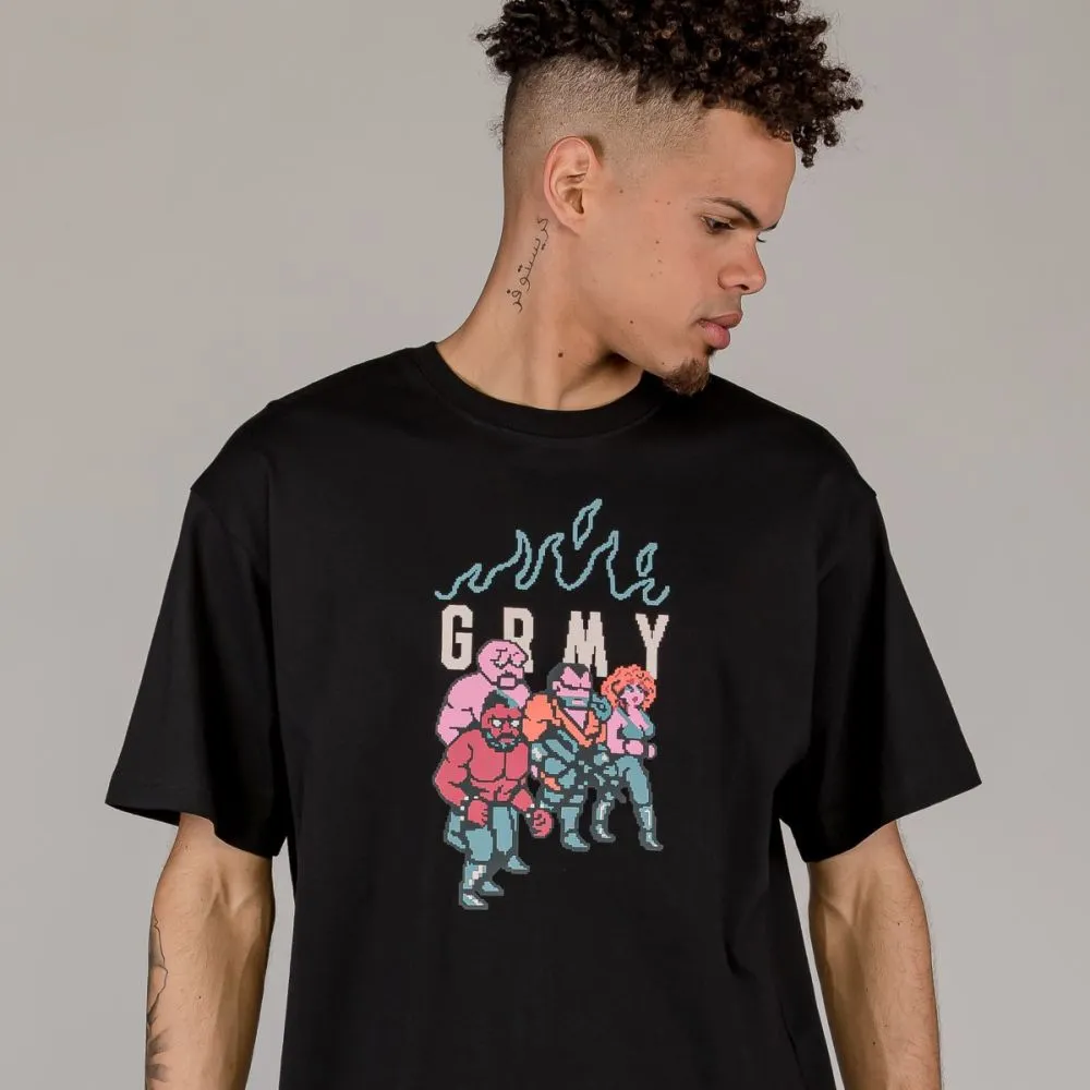 CAMISETA GRIMEY THE BRAWL LEGEND REGULAR  BLACK | SUMMER 23
