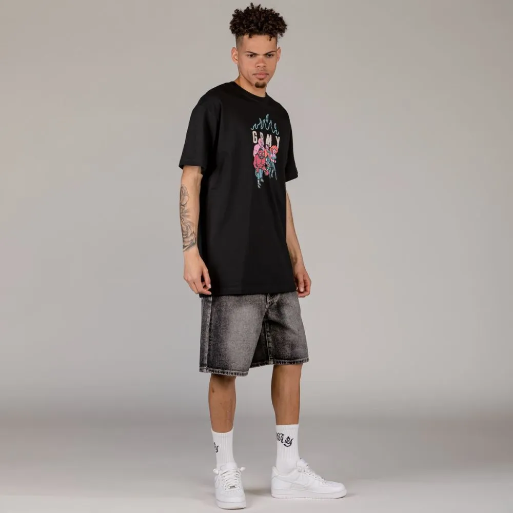 CAMISETA GRIMEY THE BRAWL LEGEND REGULAR  BLACK | SUMMER 23
