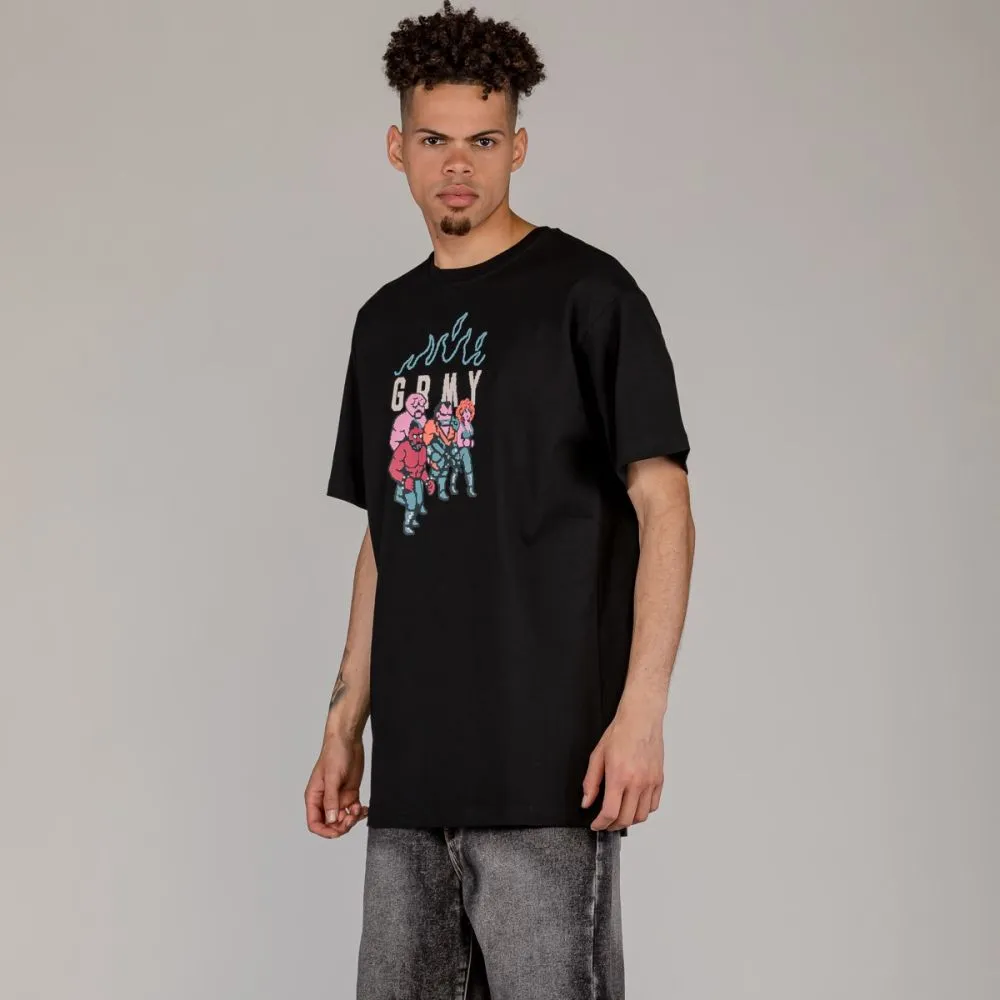 CAMISETA GRIMEY THE BRAWL LEGEND REGULAR  BLACK | SUMMER 23