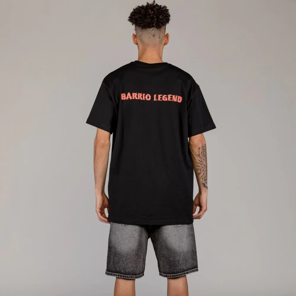 CAMISETA GRIMEY THE BRAWL LEGEND REGULAR  BLACK | SUMMER 23