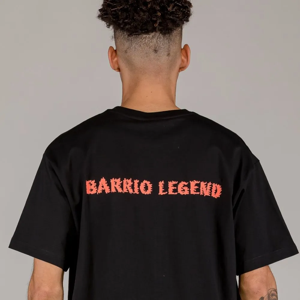 CAMISETA GRIMEY THE BRAWL LEGEND REGULAR  BLACK | SUMMER 23