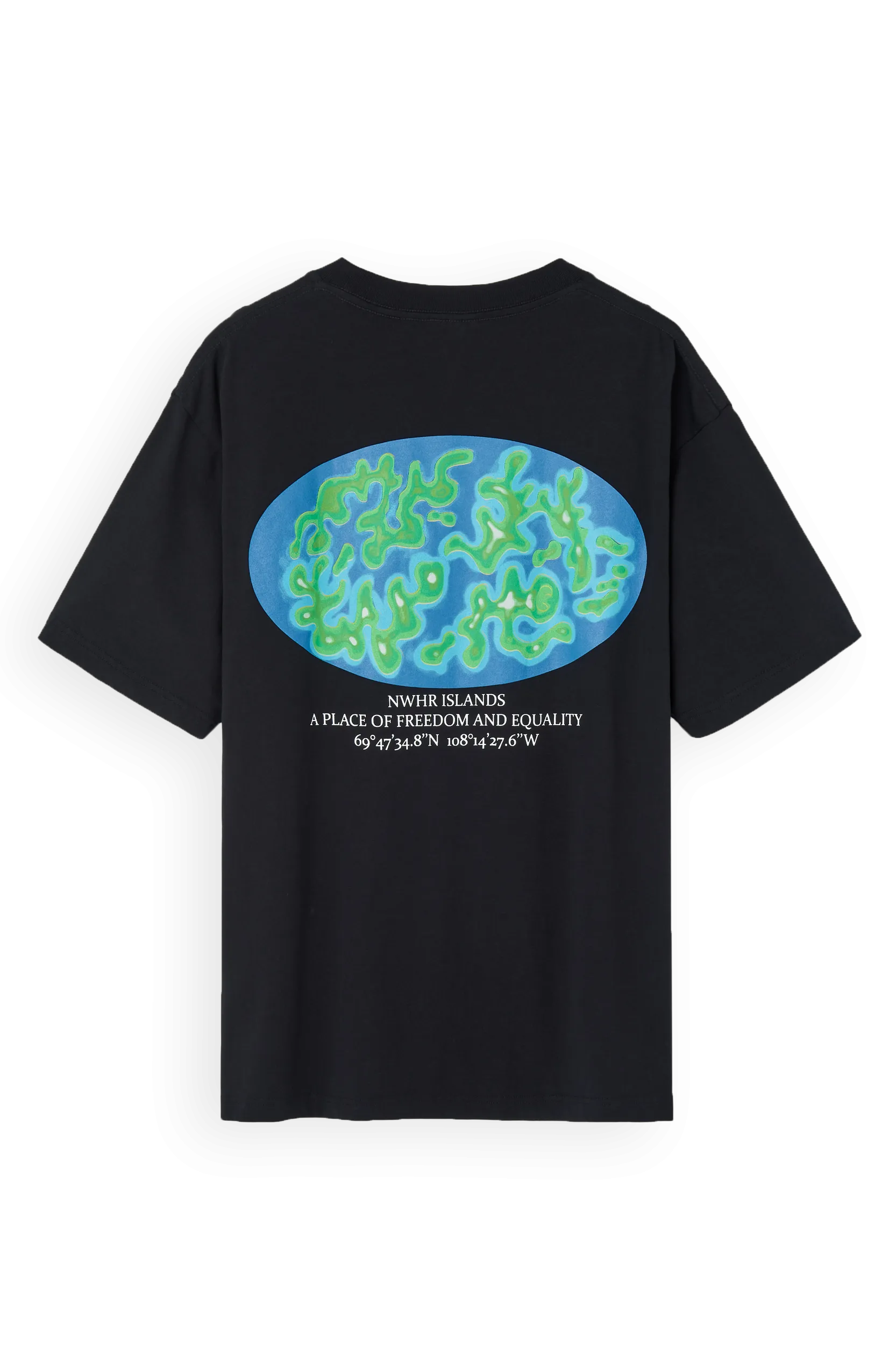 Camiseta Island