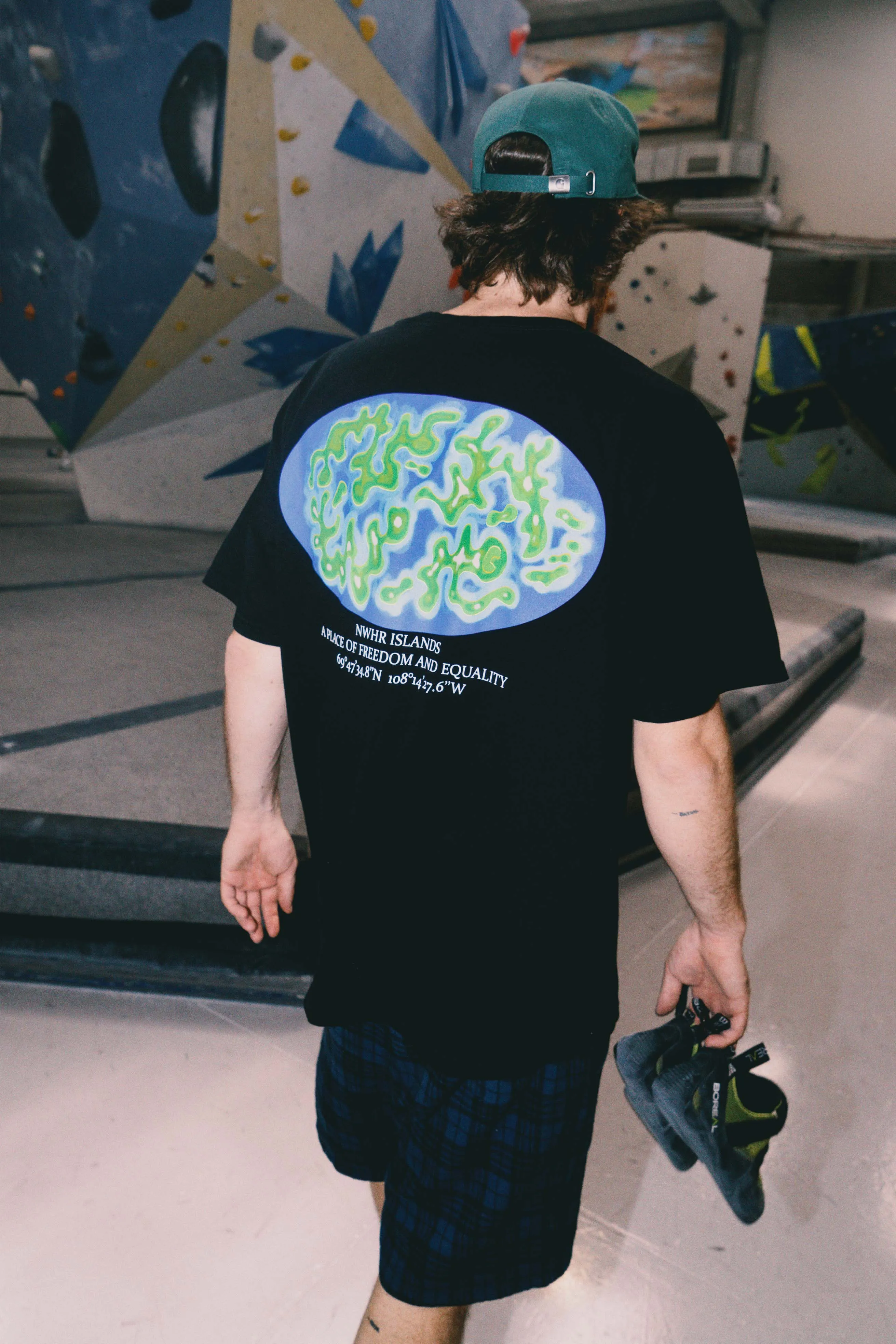 Camiseta Island