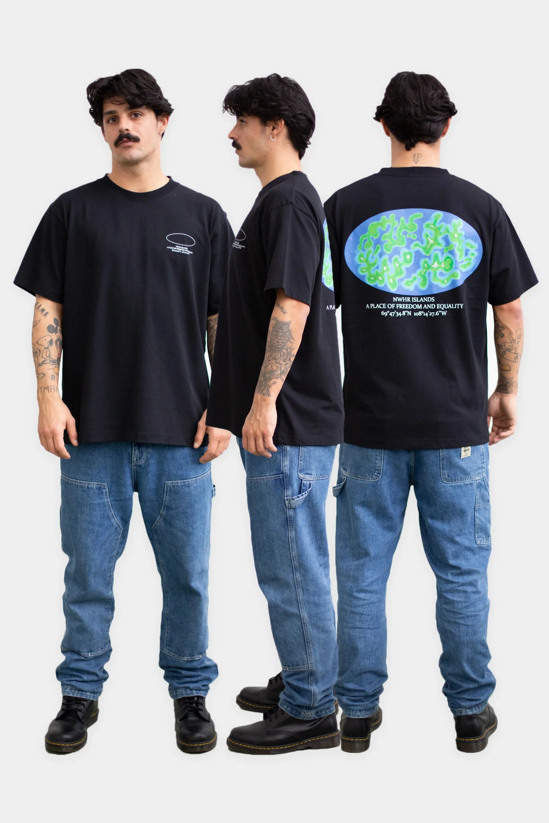 Camiseta Island