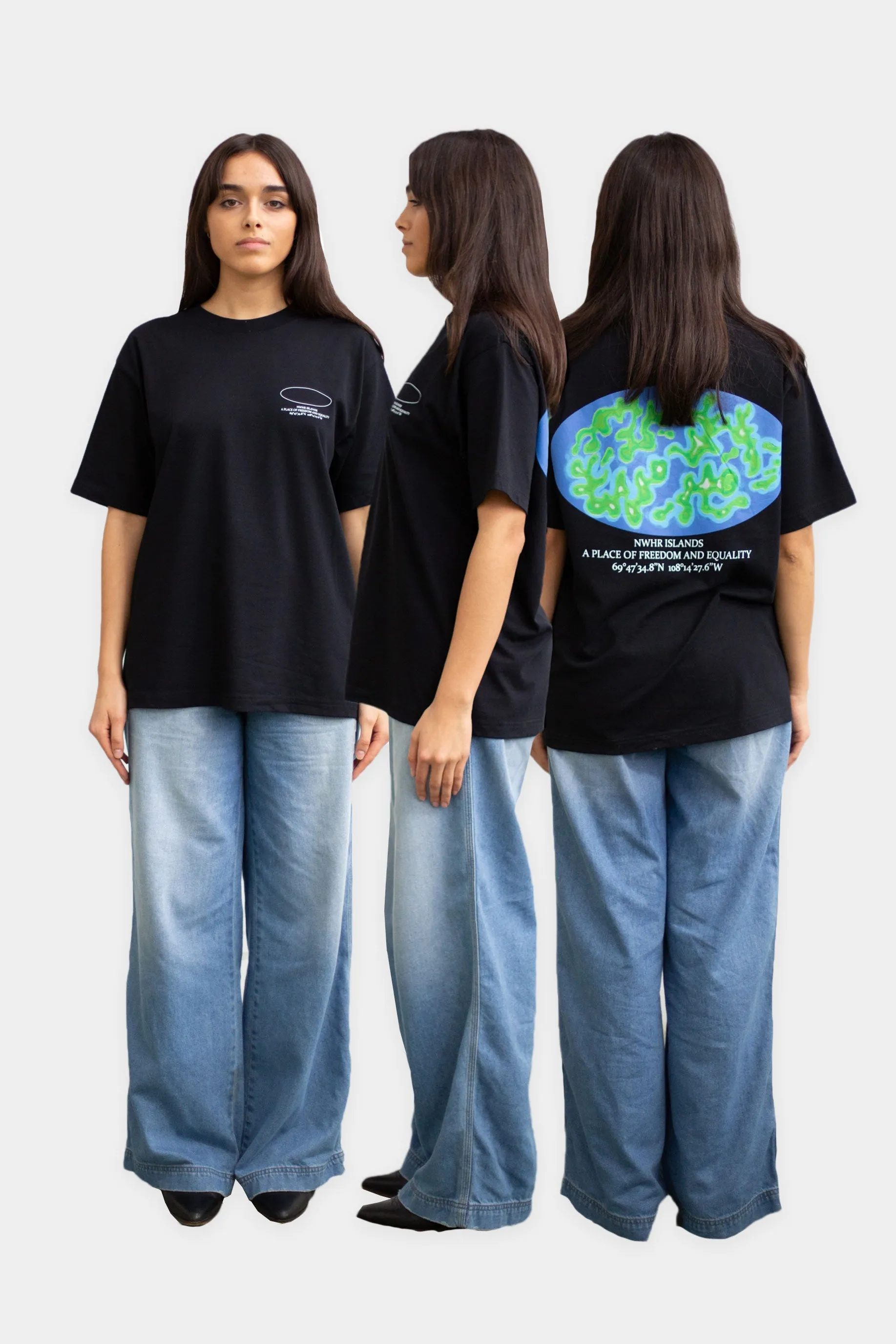 Camiseta Island