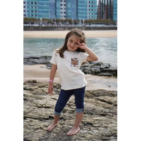 Camiseta Mini Benton Pocket 