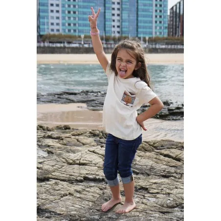 Camiseta Mini Benton Pocket 