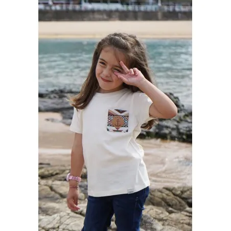 Camiseta Mini Benton Pocket 
