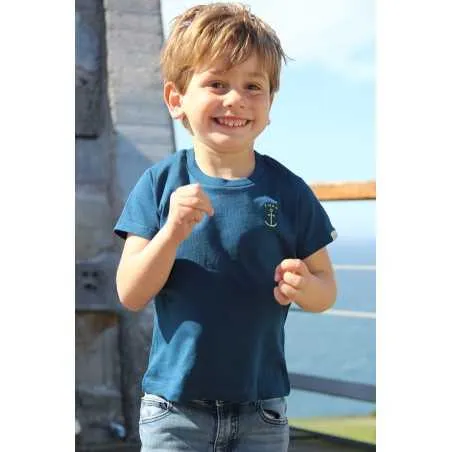 CAMISETA MINI ONLY GOOD WAVES 