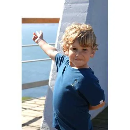 CAMISETA MINI ONLY GOOD WAVES 