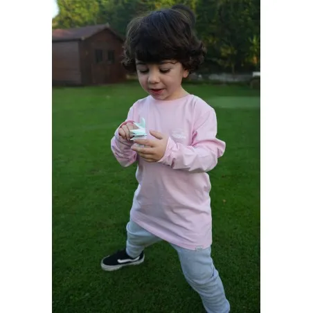 Camiseta Mini Stop Thinking 