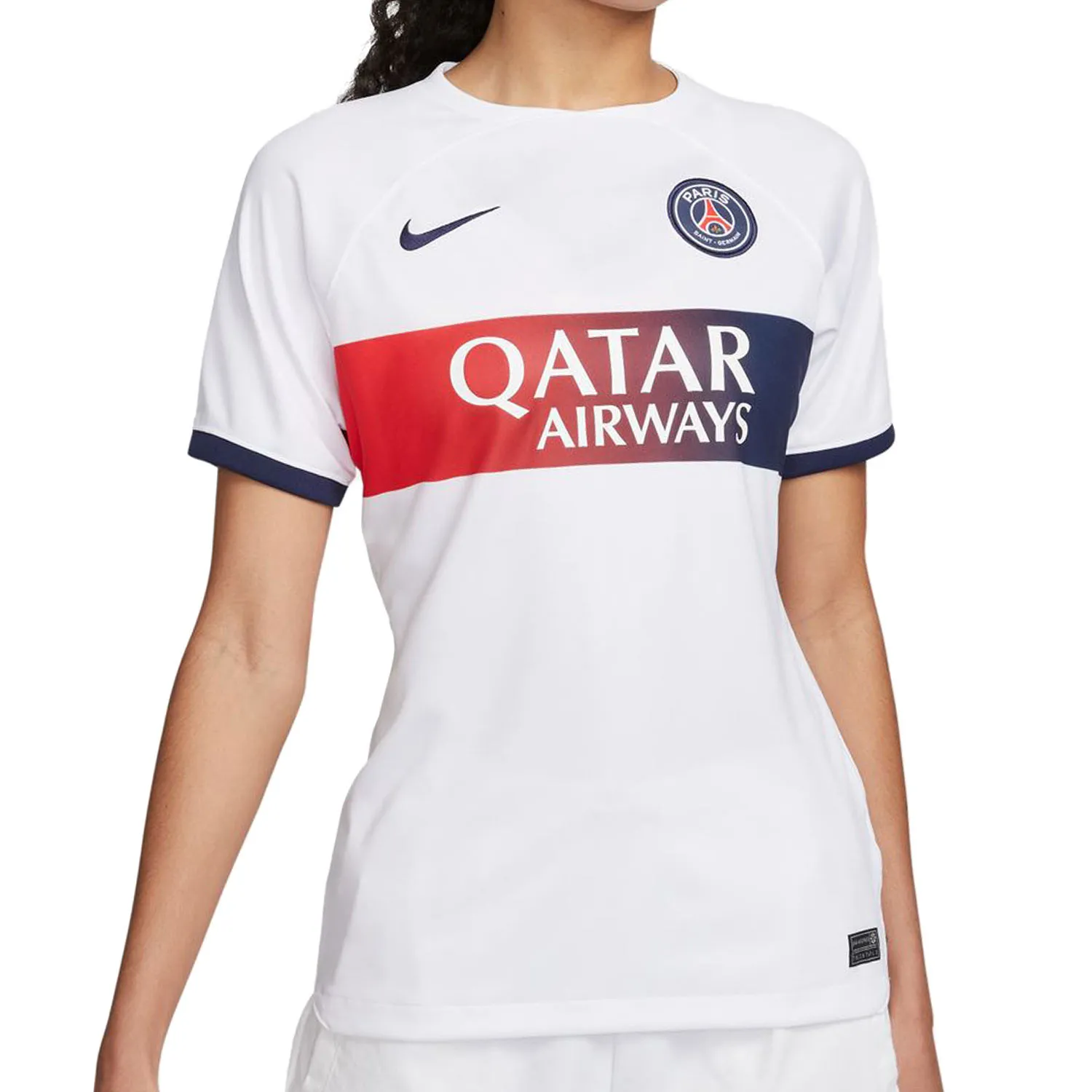 CAMISETA NIKE 2A PSG MUJER 2023 2024 DRIFIT STADIUM