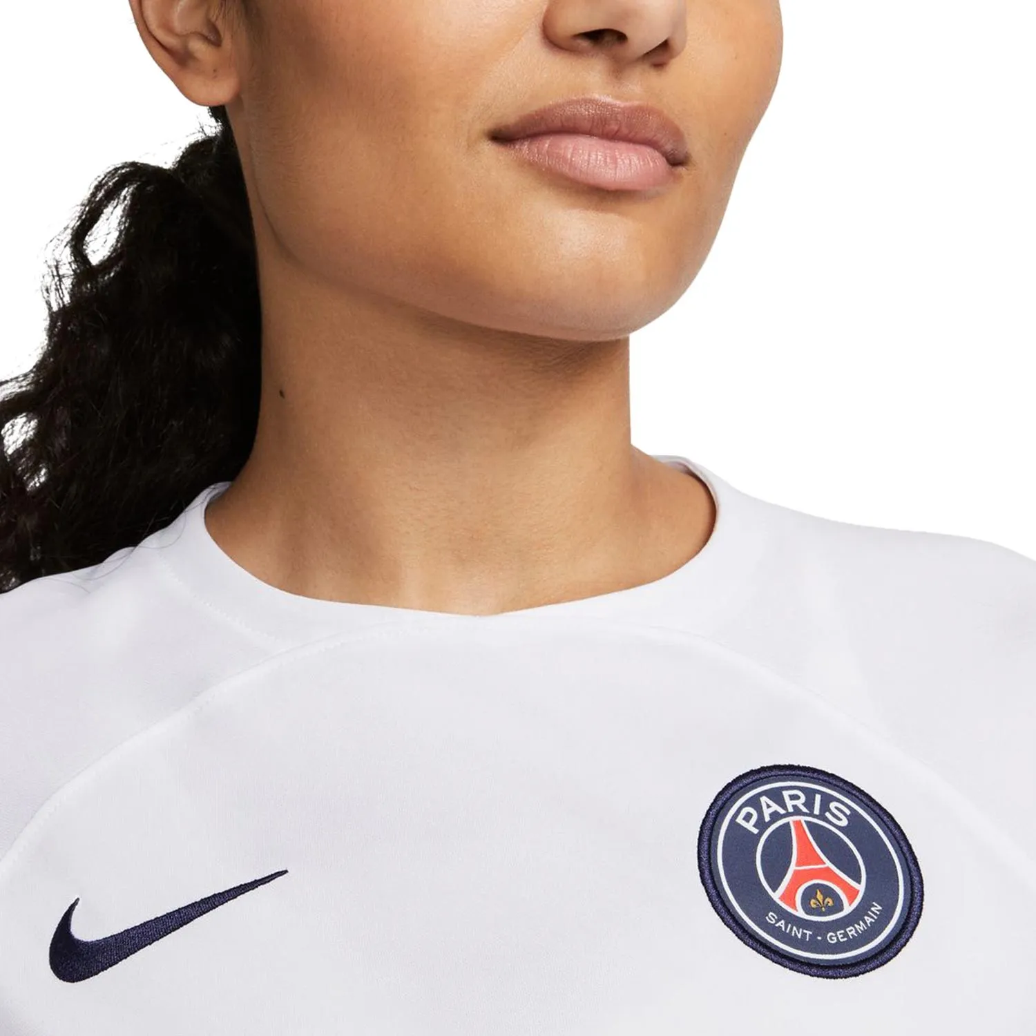 CAMISETA NIKE 2A PSG MUJER 2023 2024 DRIFIT STADIUM