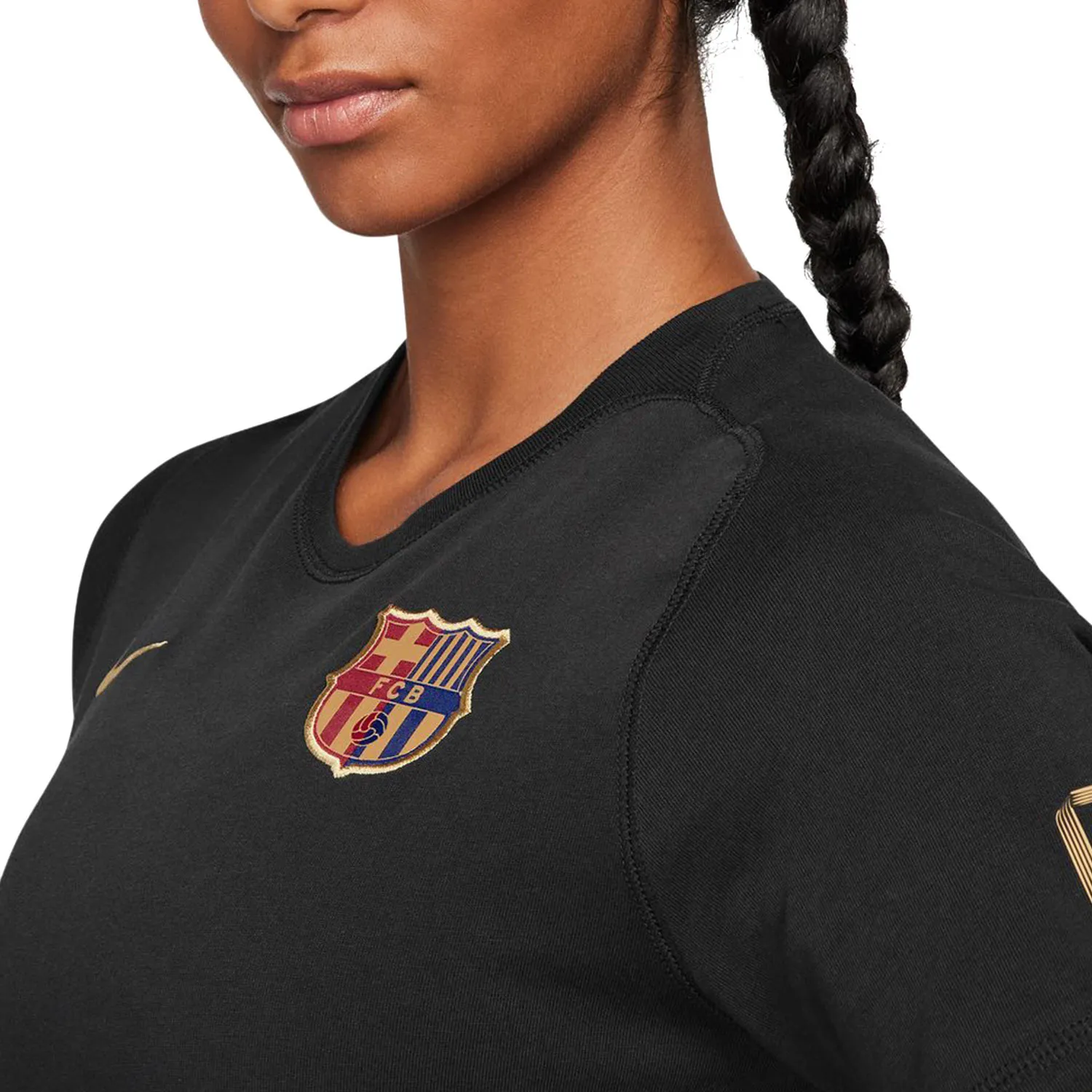 Camiseta Nike Barcelona Mujer Travel