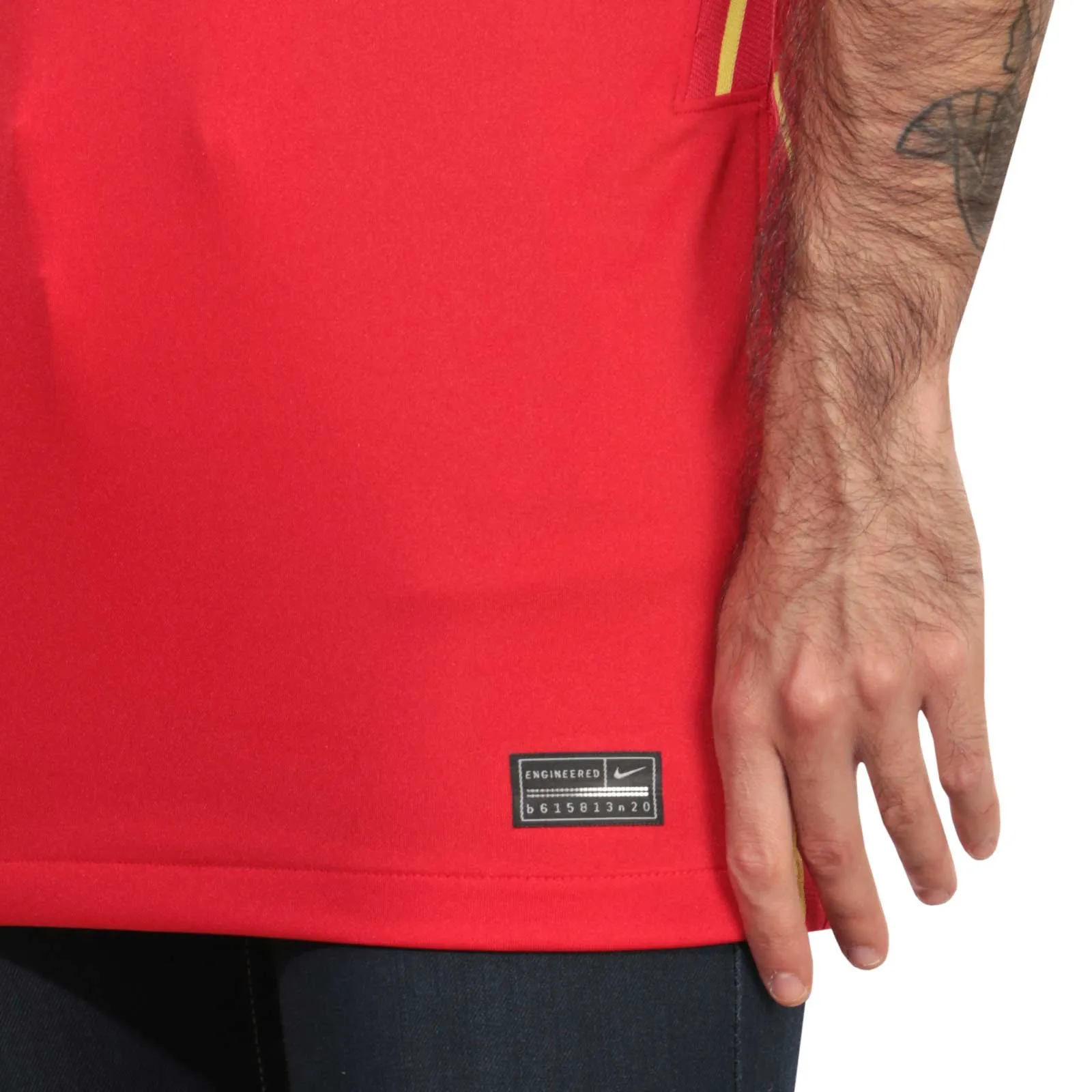 Camiseta Nike China 2020 2021 Stadium