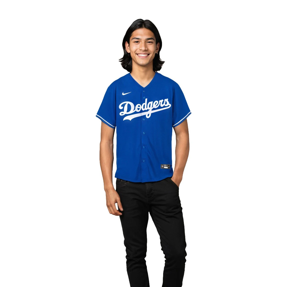 Camiseta Nike MLB Game Jersey Los Angeles Dodgers