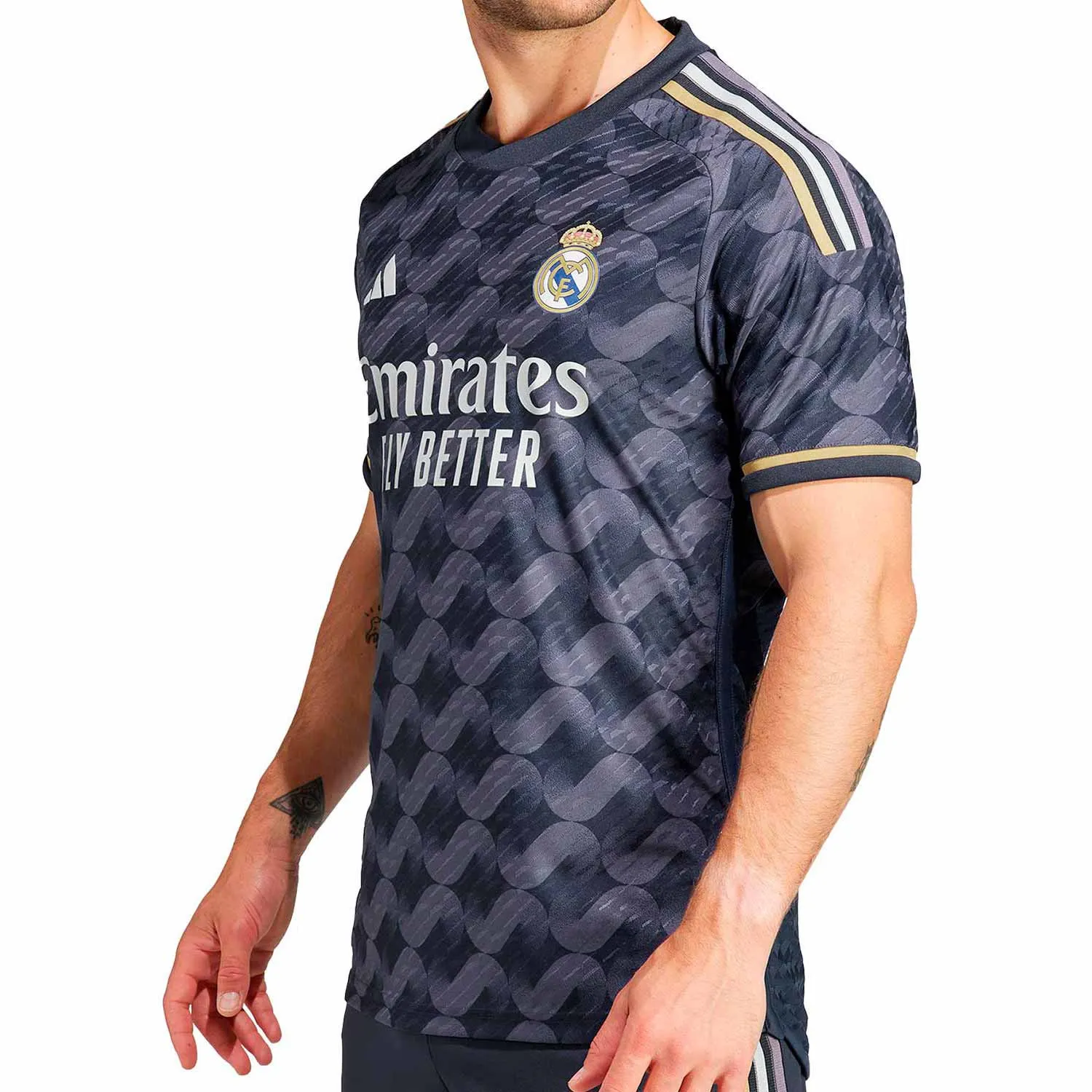 Camisetas adidas 2a Real Madrid Camavinga 2023 24 auténtica