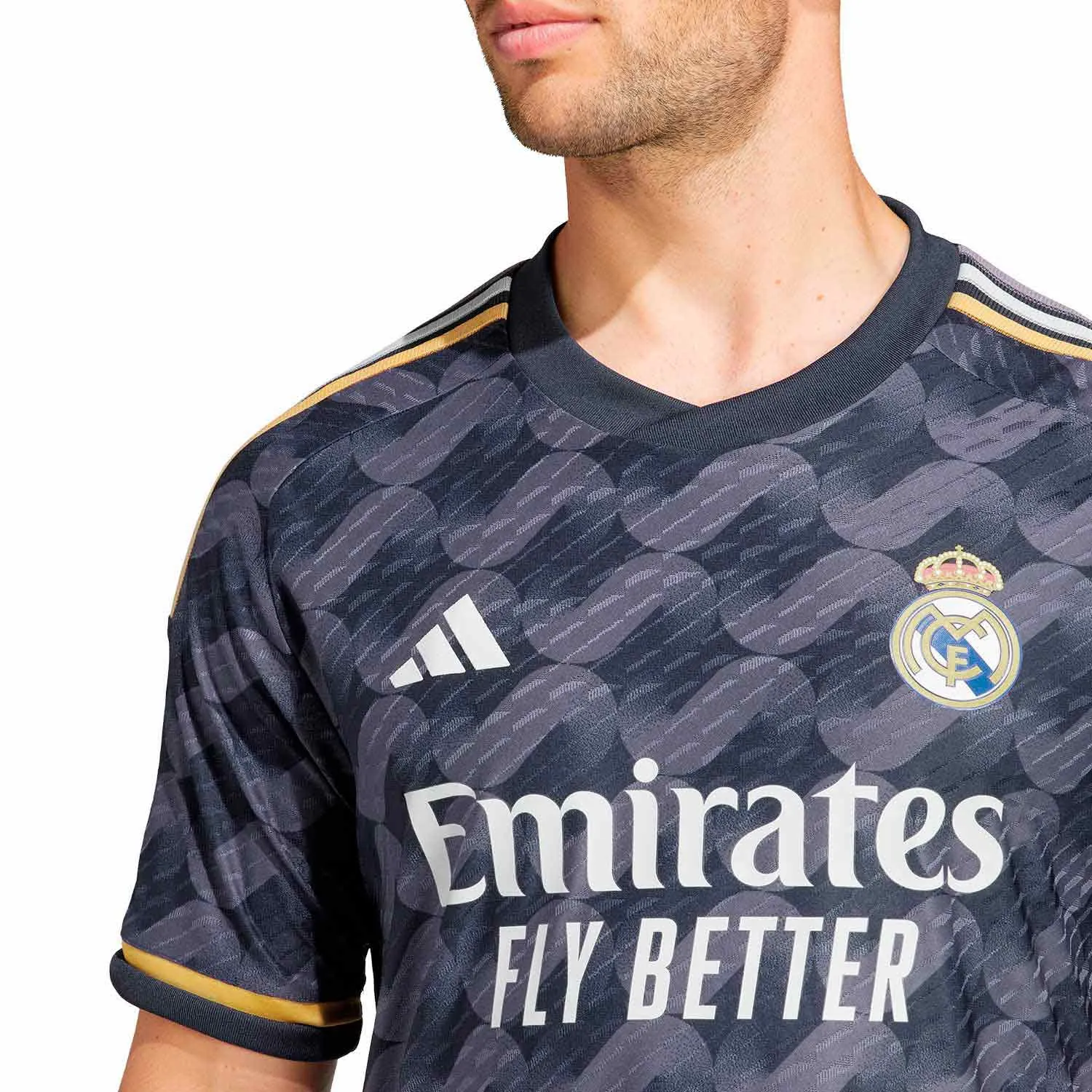 Camisetas adidas 2a Real Madrid Camavinga 2023 24 auténtica