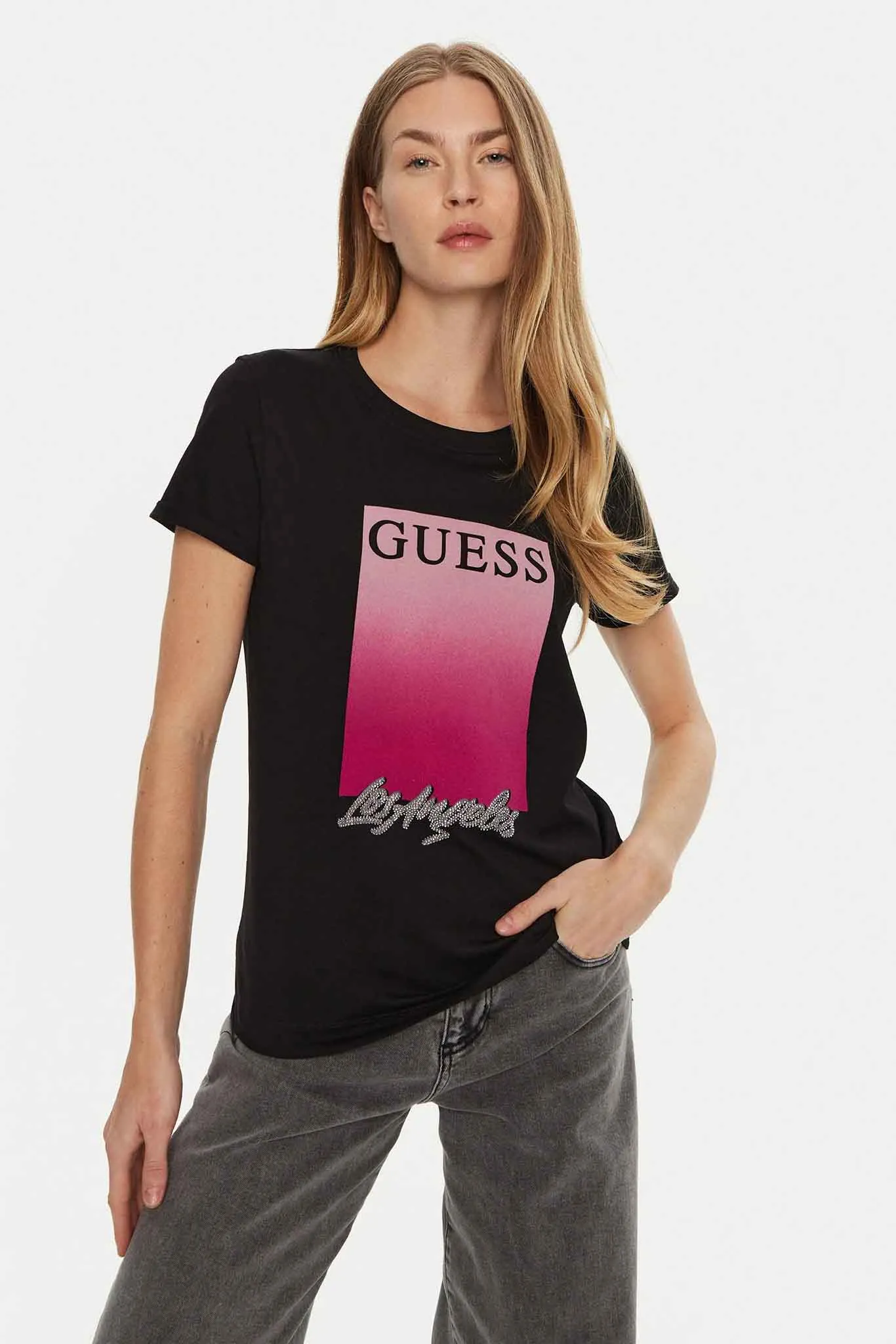 Capa para mujer de Guess Jeans – W4BI30JA914 