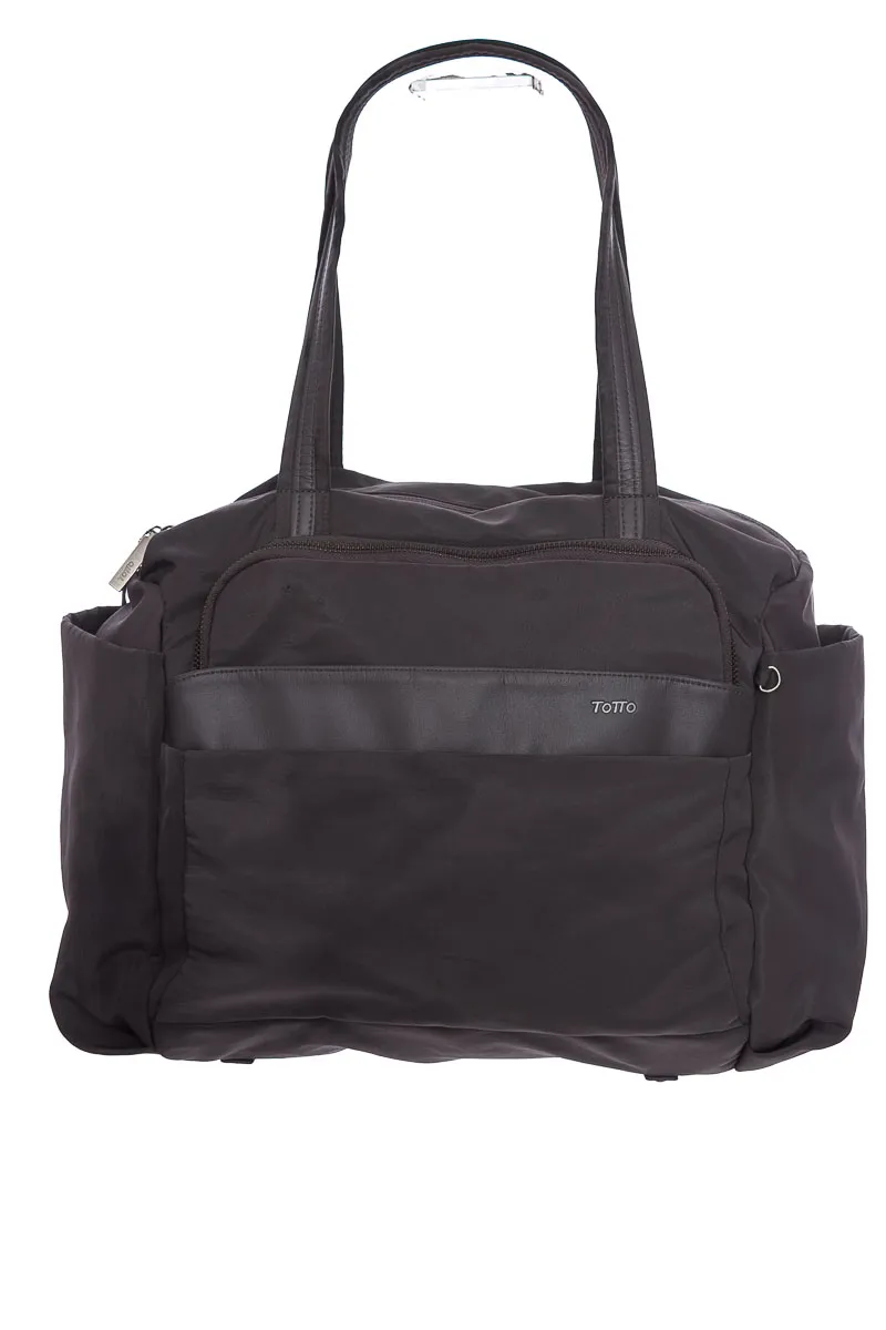 CARTERA / BOLSO / MONEDERO COLOR GRIS  TOTTO