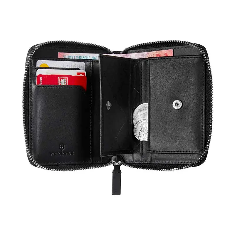 Cartera Altius Alox Clutch Victorinox Protección RFID