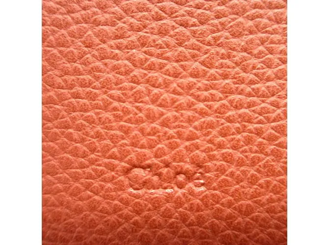 Cartera Larga Chloé Darryl en Marrón Sépia Castaño 