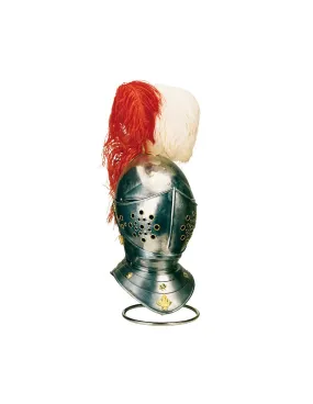 Casco armadura caballero medieval, Marto