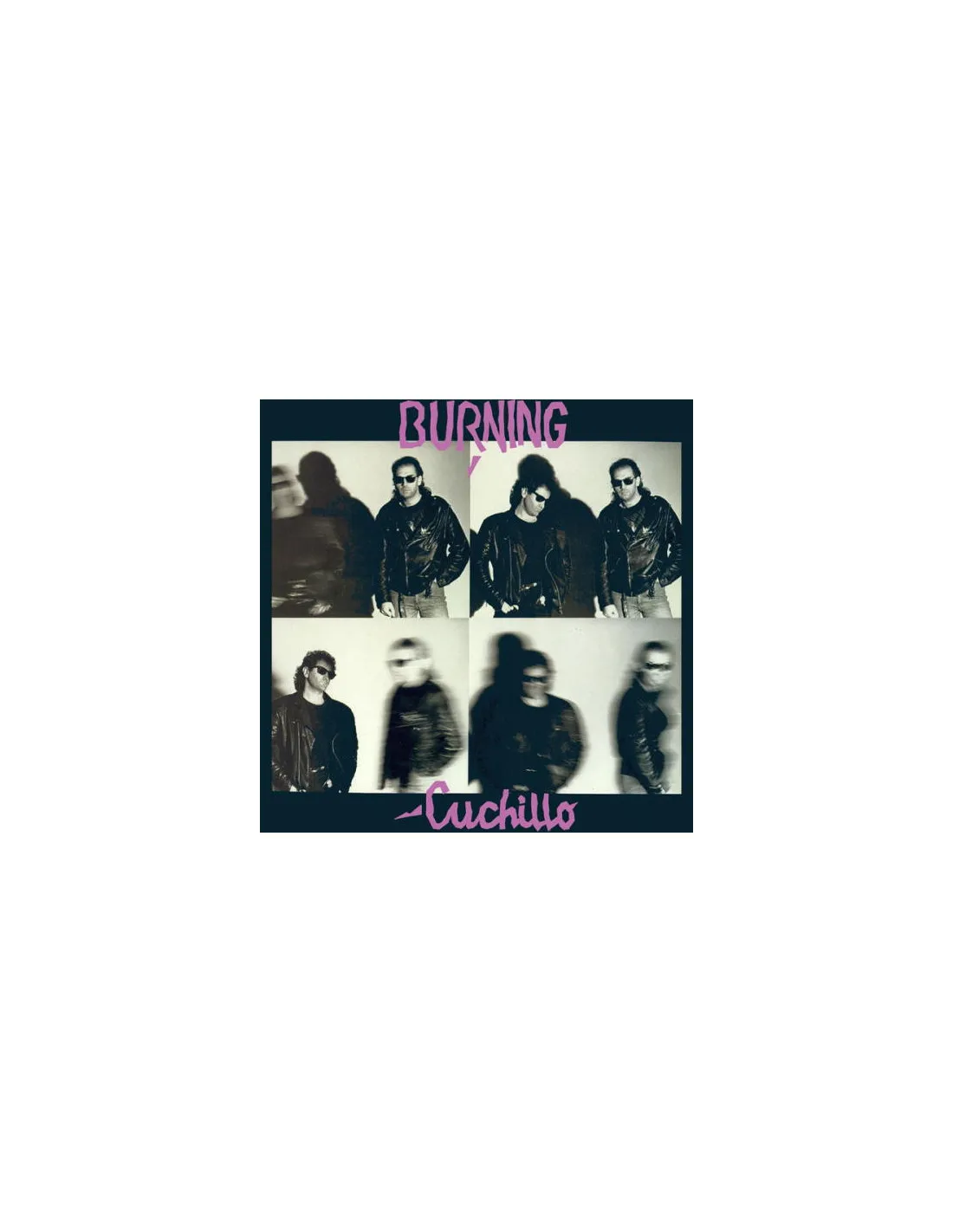 CD Burning ‎–  Cuchillo