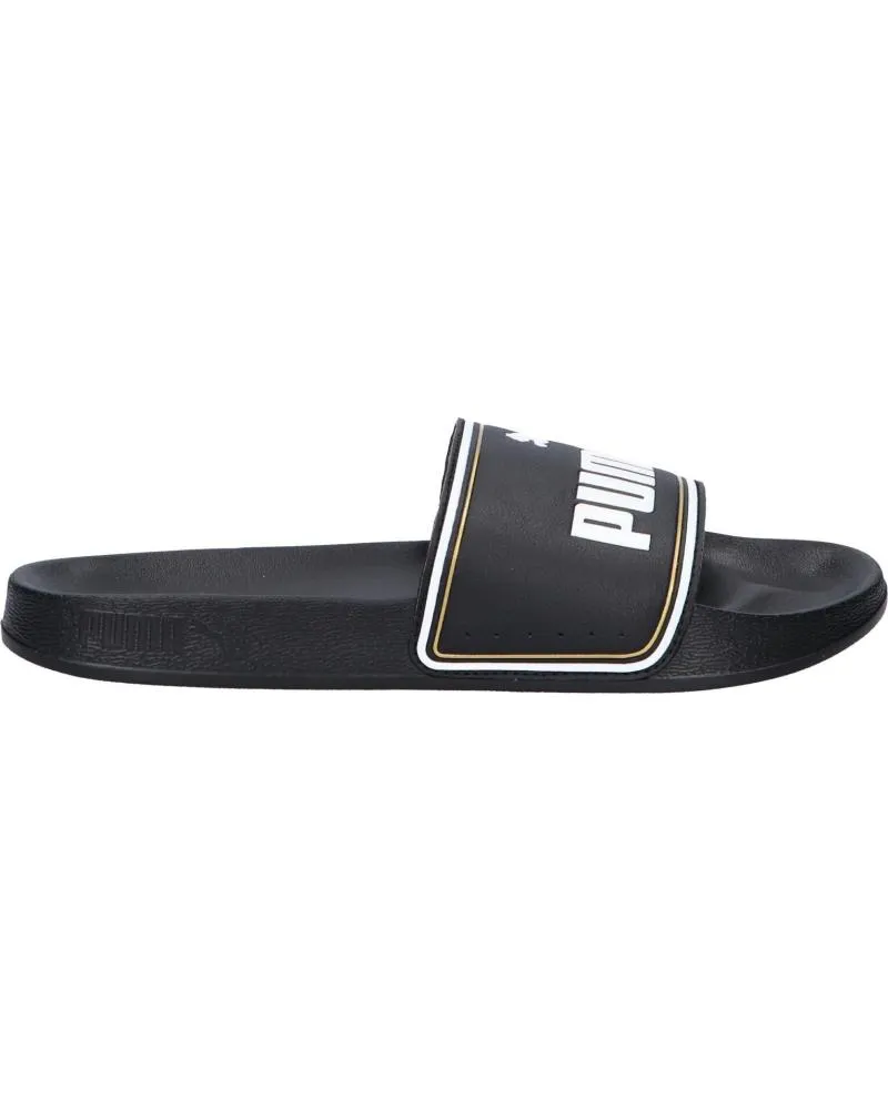 Chanclas de Mujer y Hombre PUMA 372276 LEADCAT 01 BLACK
