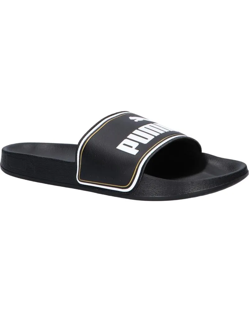 Chanclas de Mujer y Hombre PUMA 372276 LEADCAT 01 BLACK