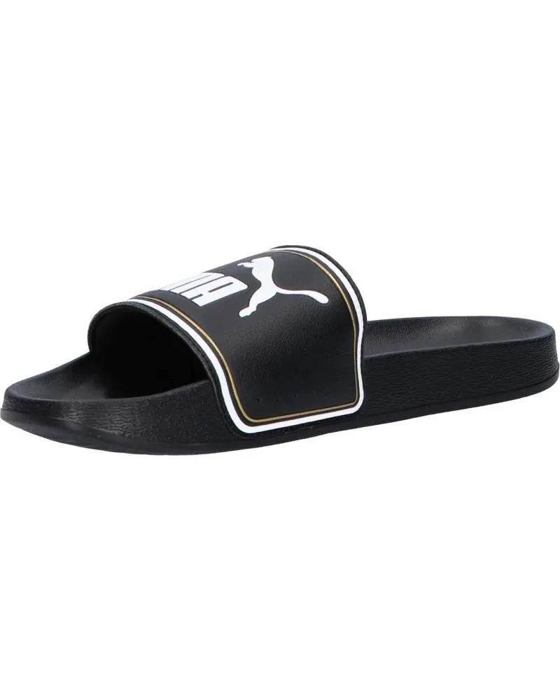 Chanclas de Mujer y Hombre PUMA 372276 LEADCAT 01 BLACK