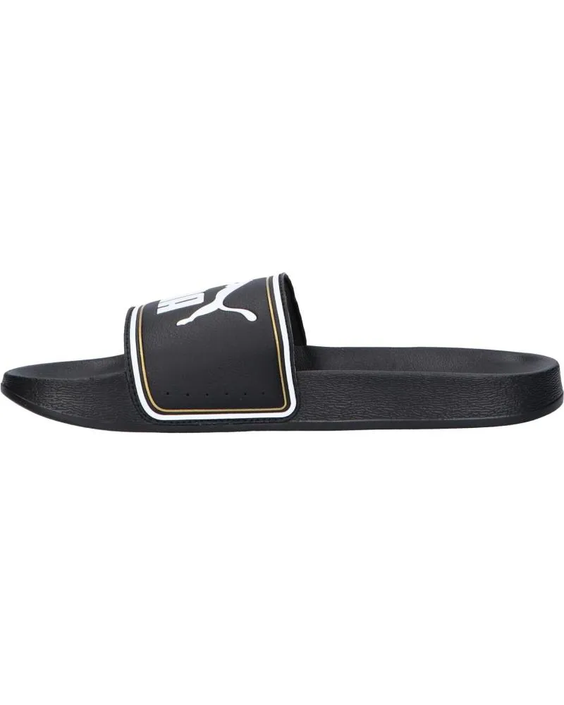 Chanclas de Mujer y Hombre PUMA 372276 LEADCAT 01 BLACK