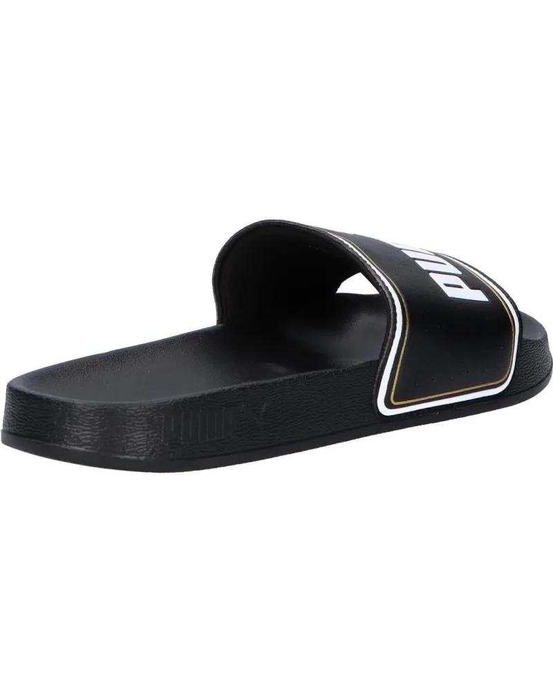 Chanclas de Mujer y Hombre PUMA 372276 LEADCAT 01 BLACK