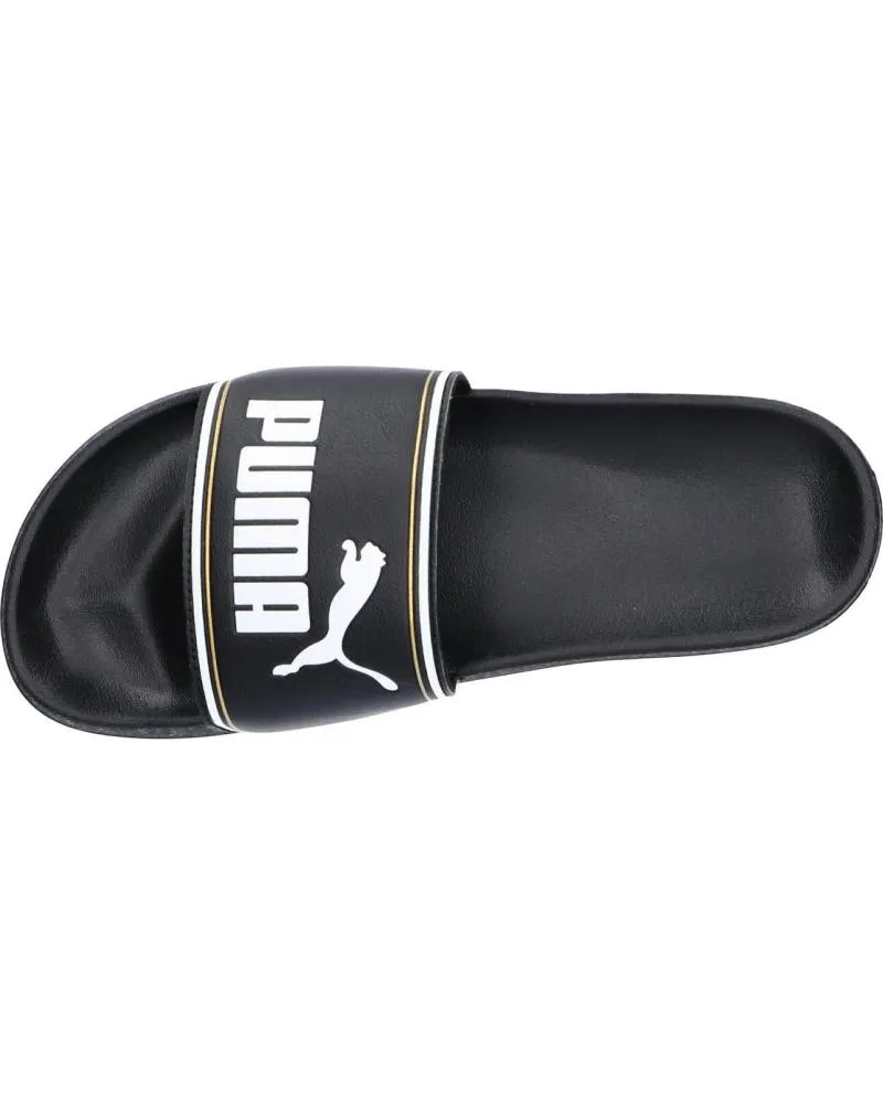 Chanclas de Mujer y Hombre PUMA 372276 LEADCAT 01 BLACK