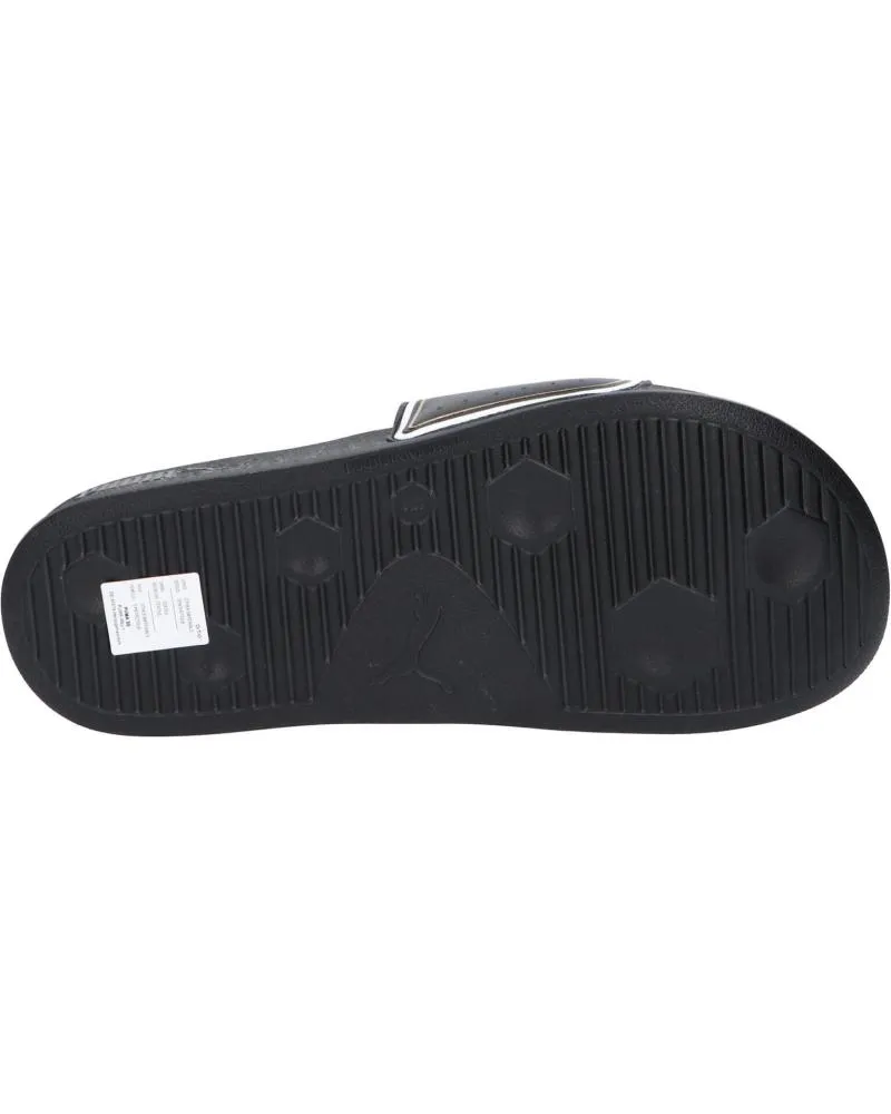 Chanclas de Mujer y Hombre PUMA 372276 LEADCAT 01 BLACK