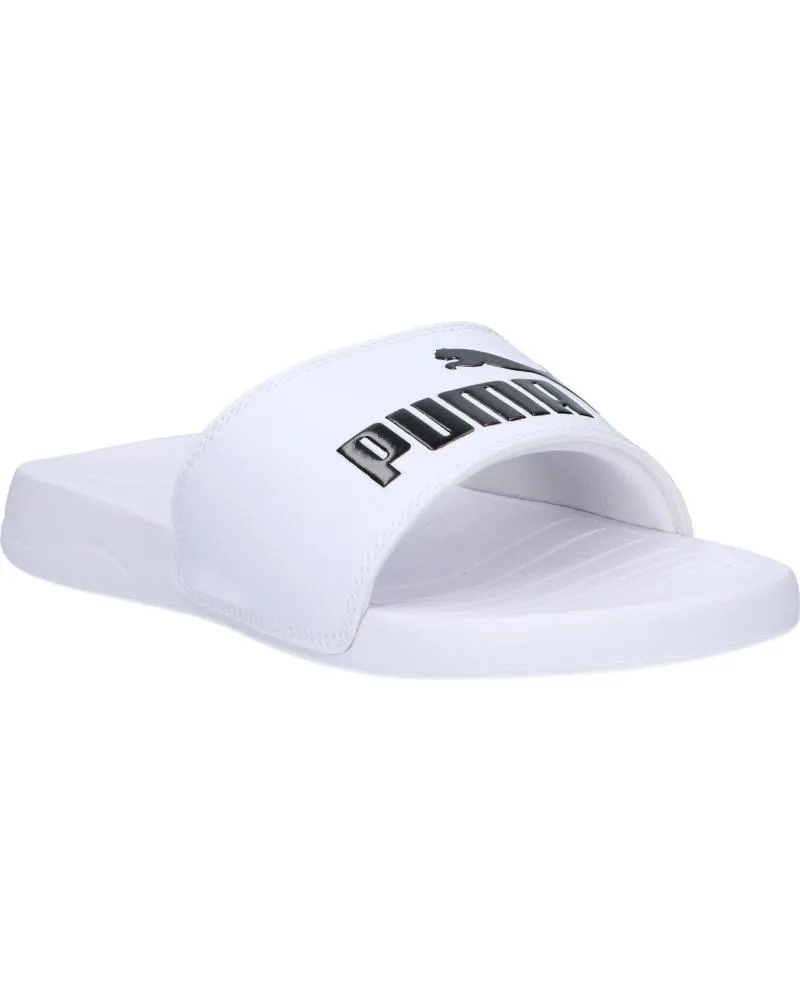 Chanclas de Mujer y Hombre y Niña y Niño PUMA 372279 POPCAT 20 02 WHITE