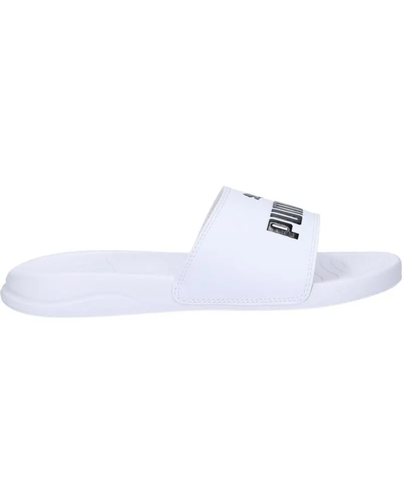 Chanclas de Mujer y Hombre y Niña y Niño PUMA 372279 POPCAT 20 02 WHITE