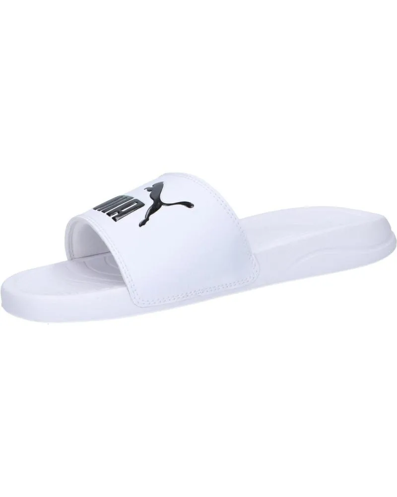 Chanclas de Mujer y Hombre y Niña y Niño PUMA 372279 POPCAT 20 02 WHITE
