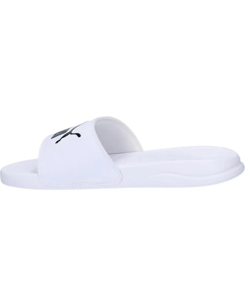 Chanclas de Mujer y Hombre y Niña y Niño PUMA 372279 POPCAT 20 02 WHITE