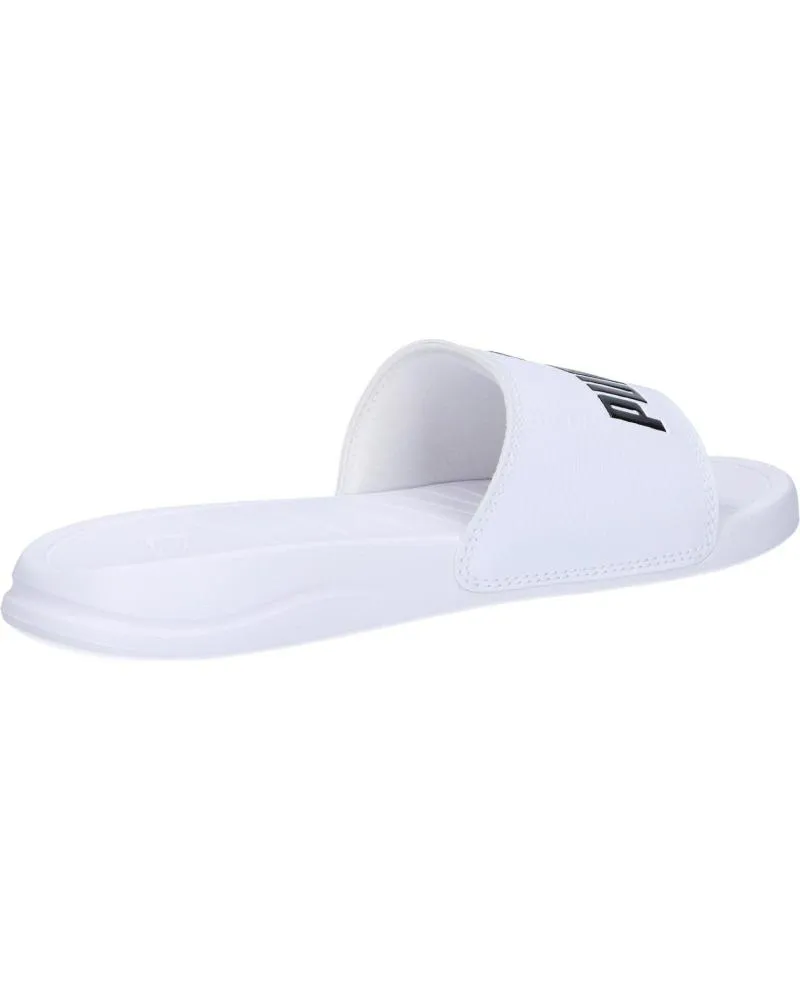 Chanclas de Mujer y Hombre y Niña y Niño PUMA 372279 POPCAT 20 02 WHITE