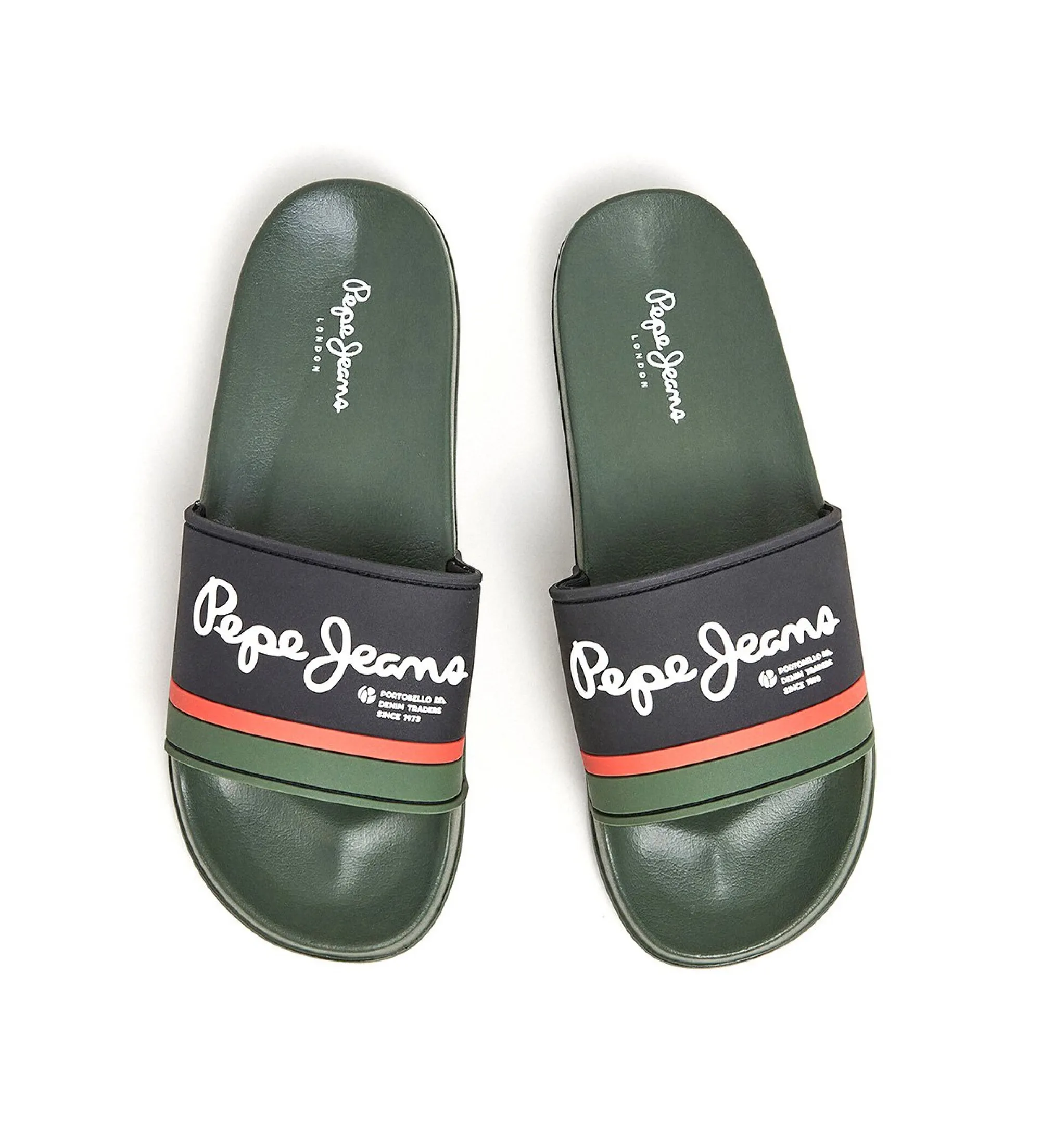 Chanclas Portobello verde
