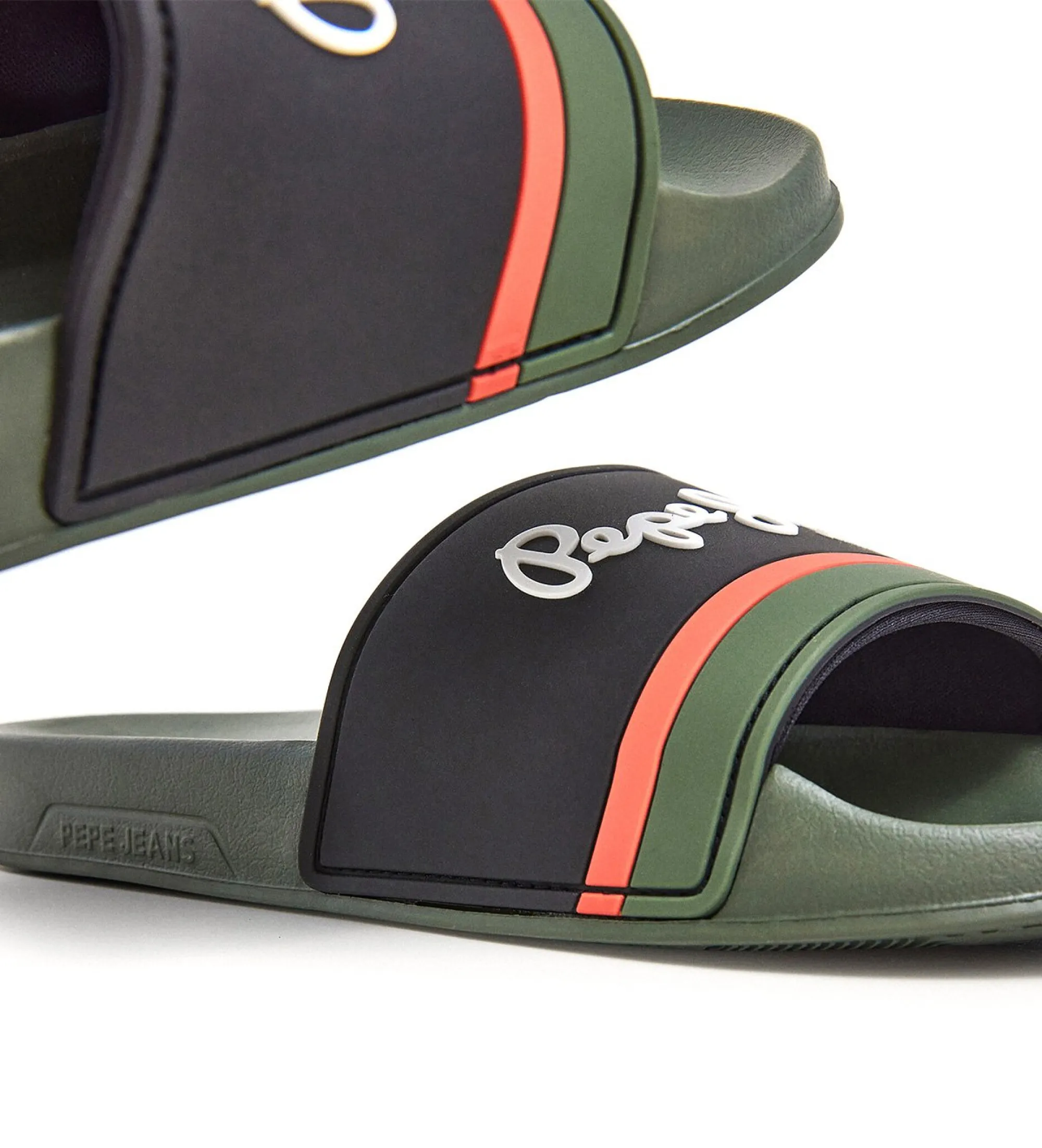 Chanclas Portobello verde