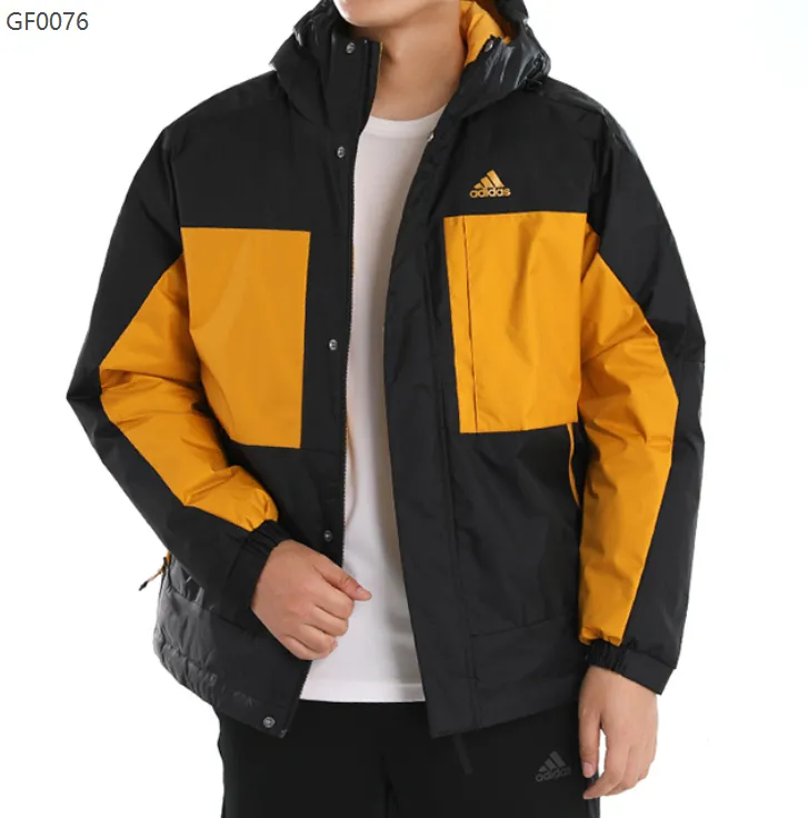 Chaqueta Adidas GF0076 – Negro/Amarillo