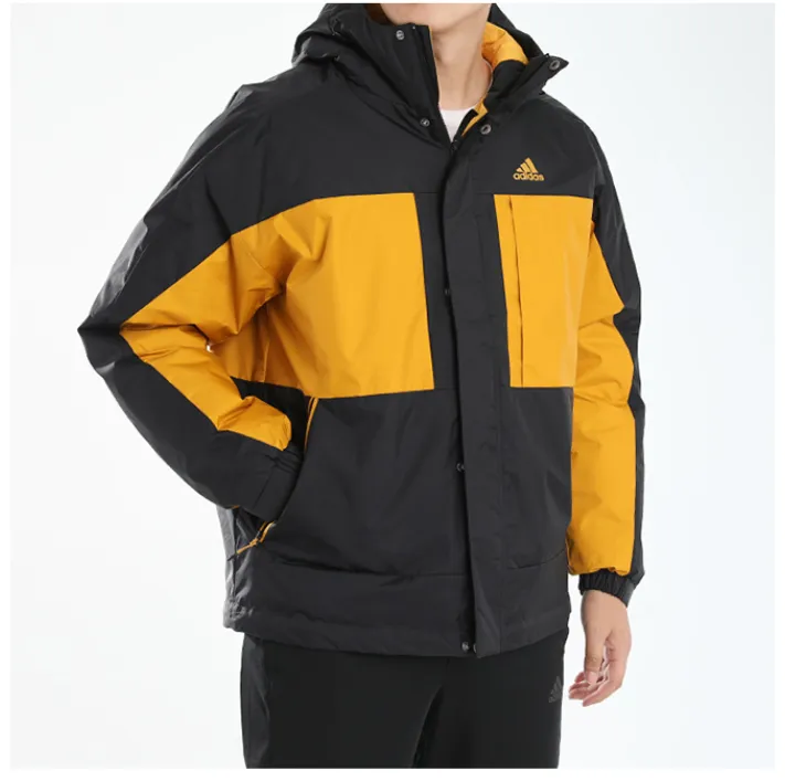 Chaqueta Adidas GF0076 – Negro/Amarillo