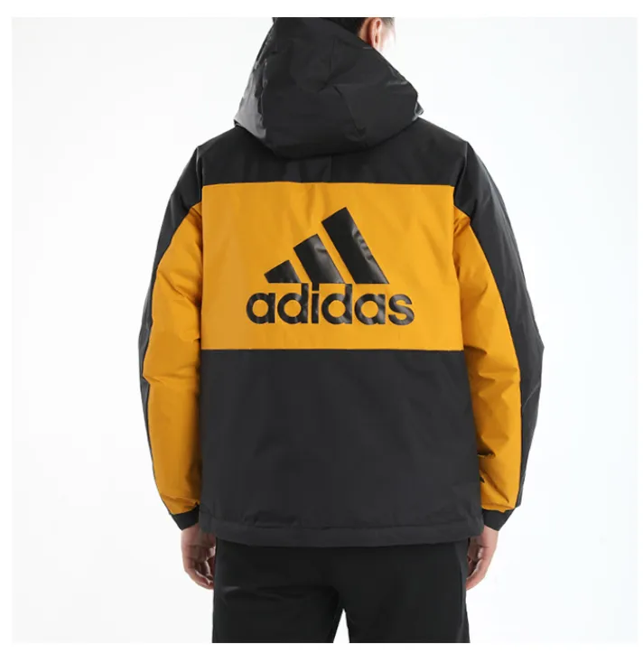 Chaqueta Adidas GF0076 – Negro/Amarillo