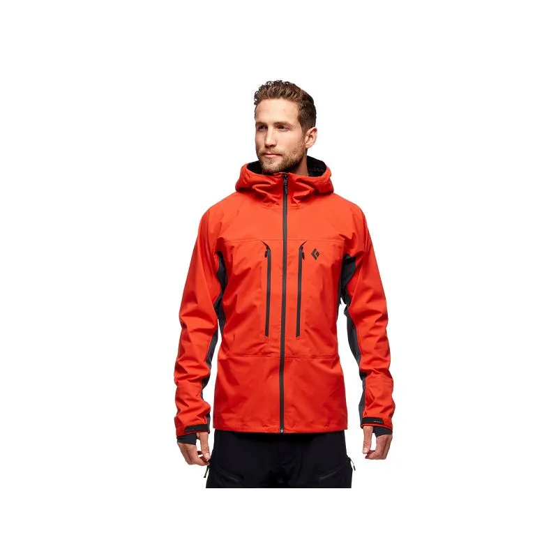 Chaqueta Black Diamond M DAWN PATROL HYBRID SHELL para hombre (Octane)