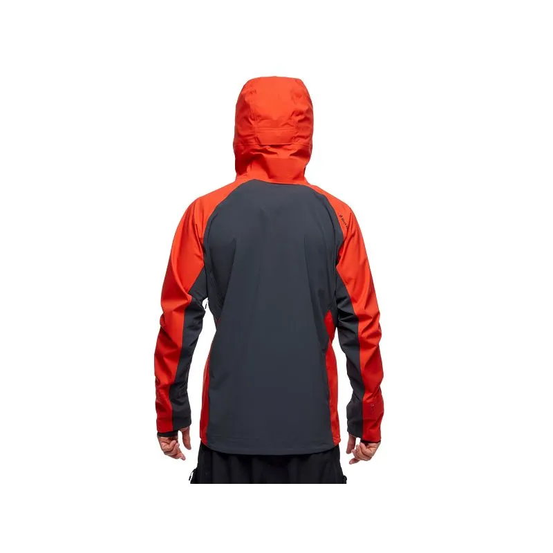 Chaqueta Black Diamond M DAWN PATROL HYBRID SHELL para hombre (Octane)
