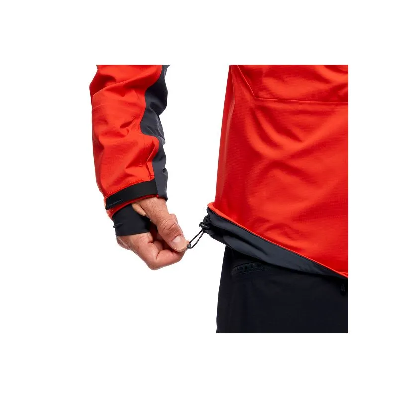Chaqueta Black Diamond M DAWN PATROL HYBRID SHELL para hombre (Octane)