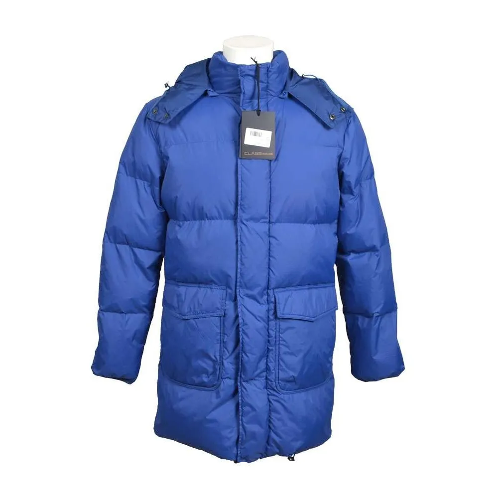 Chaqueta Class Roberto Cavalli 13ICUI14 Color Azul