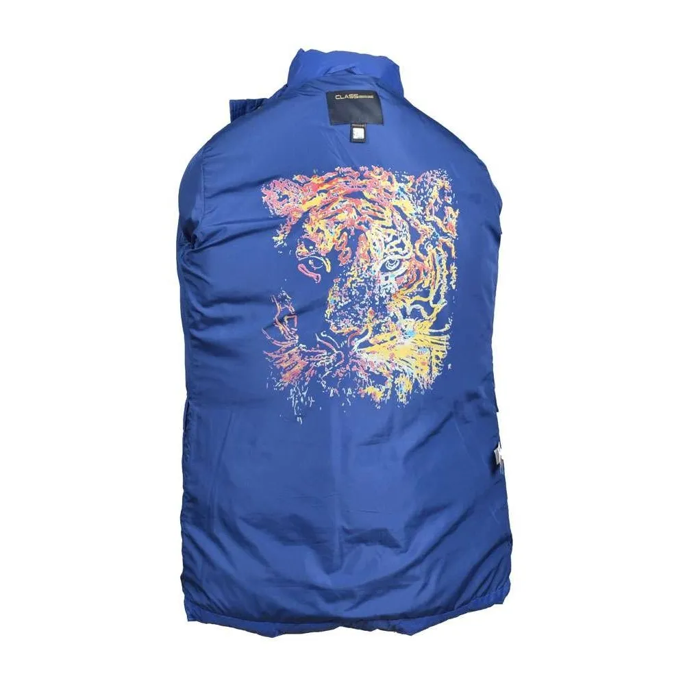 Chaqueta Class Roberto Cavalli 13ICUI14 Color Azul
